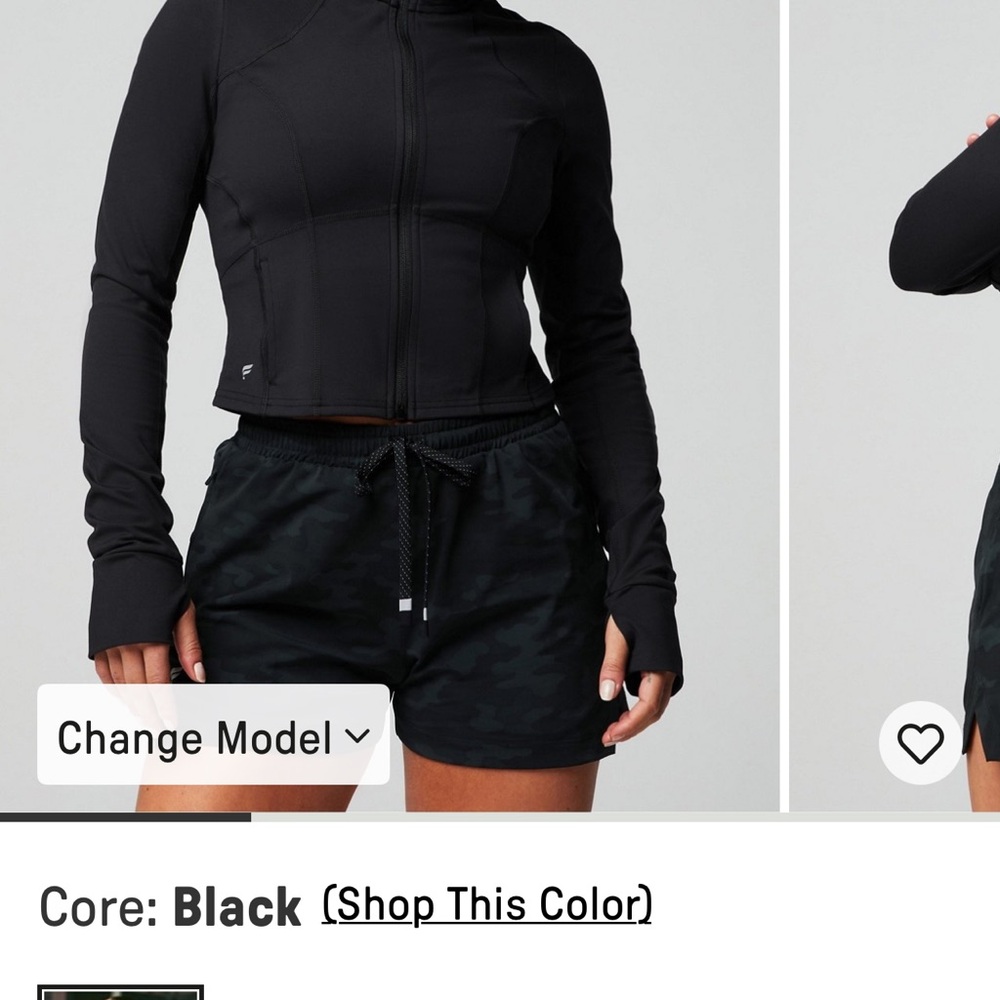 Fabletics Black Women's Jacket